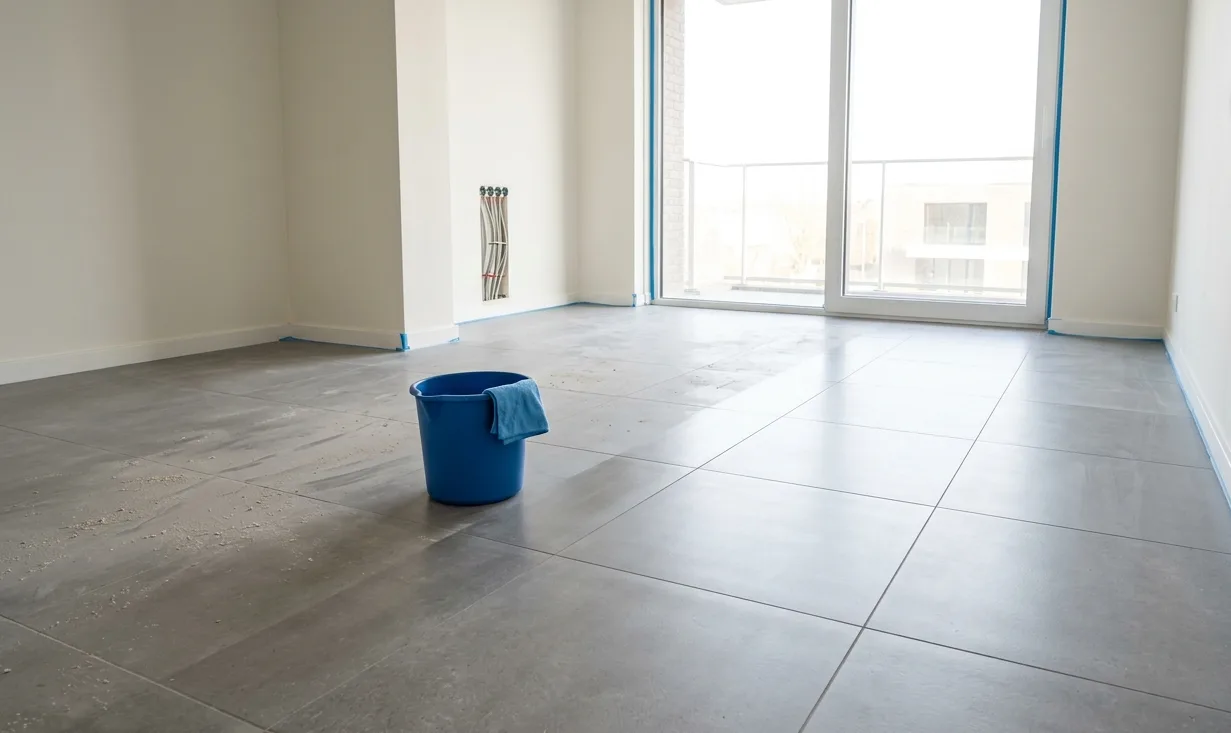 Cleaning after building & renovation